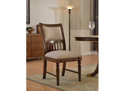 Salle à manger 1x Chaise Véritable Rembourrage Bois Chaises Modernes Siège de Designer Lehn