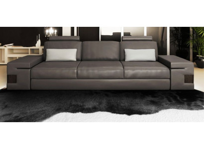 Grands canapés en textile 3 places Canapé Polser Assise Trois places Luxe neuf