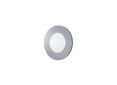 Miroir rond moderne Miroir mural Gris Design Nouvelle décoration pour le salon