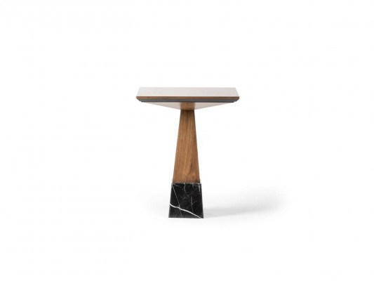 Nouveau design de table d'appoint en bois Mobilier moderne Table de salon Table basse