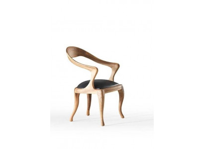 Chaise en bois moderne Salle à manger Sièges Mobilier Design Fauteuil de luxe Chaises