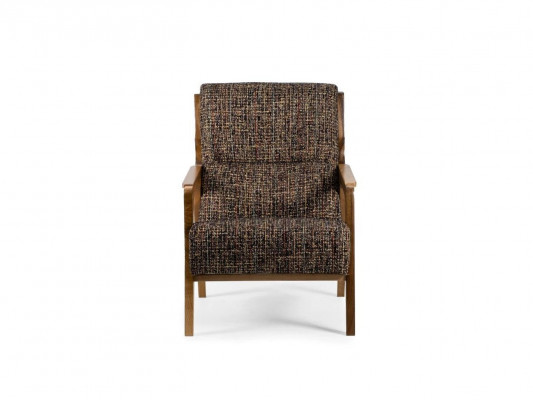 Fauteuil de luxe 2 places en tissu polyester pour salon de style moderne nouveau design