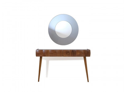 Table console avec miroir Ensemble de meubles de luxe pour salon moderne