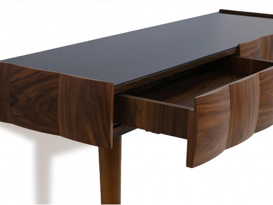 Table console avec miroir Ensemble de meubles de luxe pour salon moderne