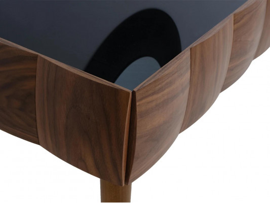 Table console avec miroir Ensemble de meubles de luxe pour salon moderne