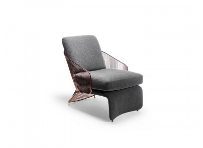 Salon fauteuil de luxe Mobilier design Meubles rembourrés Canapé fauteuil rembourré