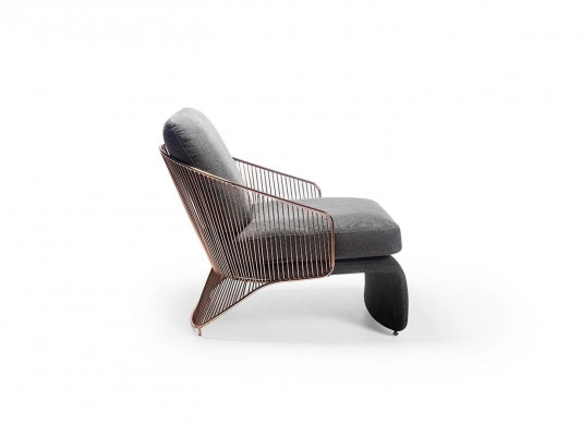Salon fauteuil de luxe Mobilier design Meubles rembourrés Canapé fauteuil rembourré