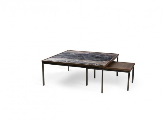 Salle de séjour nouvelle 2x table basse Table de luxe Ameublement Design Mobilier