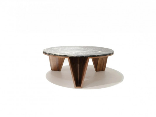 Table basse Design en bois de luxe Table basse de salon Aménagement moderne