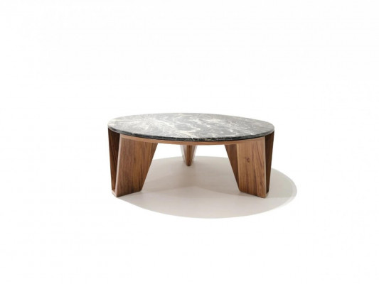 Table basse Design en bois de luxe Table basse de salon Aménagement moderne