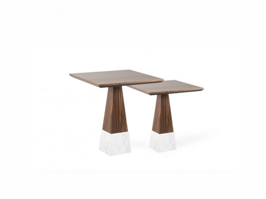 2x table d'appoint Tables complètes Ensemble de salon Table basse Design nouvelle
