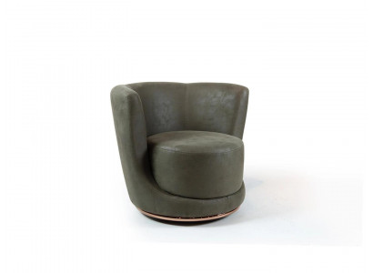 Fauteuil moderne gris Meubles rembourrés Salon Conception Canapé Rembourrage Siège