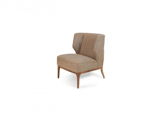 Fauteuil Gris Designer Siège Canapé Moderne Salon Mobilier Rembourré neuf