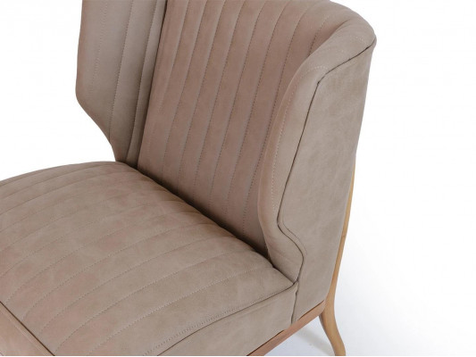 Fauteuil Gris Designer Siège Canapé Moderne Salon Mobilier Rembourré neuf