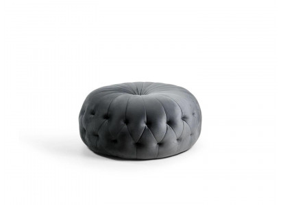 Conception Rembourrage Chesterfield Tabouret Repose-pieds Siège Ottoman Salon