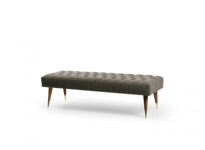 Meubles de siège gris Banquette Mobilier Chambre banc rembourré neuf Meubles