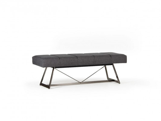 Tabouret de designer Banc rembourré Tabouret moderne Siège Mobilier Bancs Tissu nouveau Mobilier