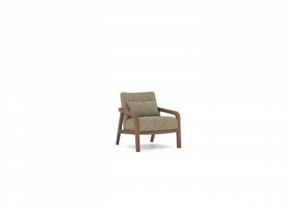 Fauteuil de luxe Mobilier rembourré Salon Rembourrage Siège Textile Mobilier moderne