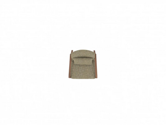 Fauteuil de luxe Mobilier rembourré Salon Rembourrage Siège Textile Mobilier moderne