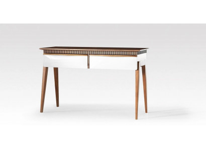 Salle de séjour Table console marron Moderne Bois Table Console Design de Luxe