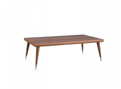 Tables basses de luxe Tables de séjour Mobilier de design Marron Table basse