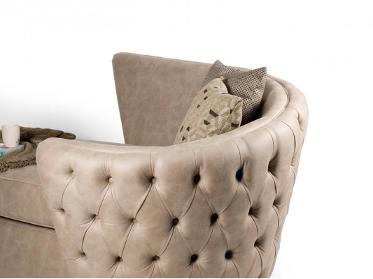 Design moderne chaise longue, transat, canapé de salon confortable.