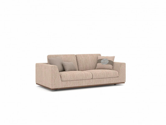 Canapé de luxe à deux places Canapé Mobilier rembourré Salon Designer Modern Furnishings