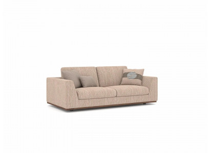 Canapé de luxe à deux places Canapé Mobilier rembourré Salon Designer Modern Furnishings