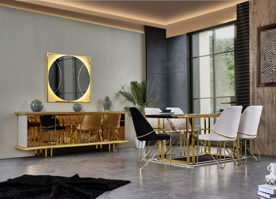 Siège rembourré de couleur bordeaux dans un luxueux design premium en acier inoxydable