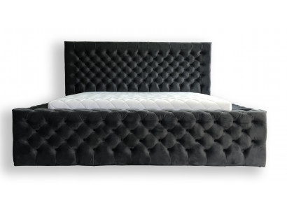Chesterfield Betten modernes Hotelbett Doppelbett neu Modernes Kingsize-Bett