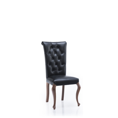 Chaises classiques Chaise en bois de luxe Chaise en bois Chaise de designer Chaise de salle à manger
