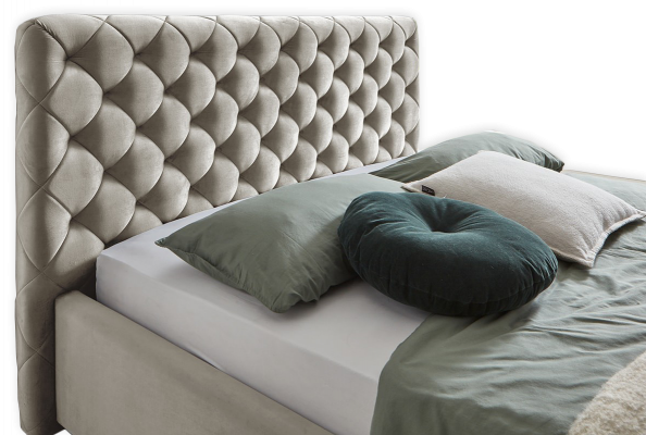 Chambre Hôtel Lits 180x200 Chesterfield nouveau lit de luxe lit double