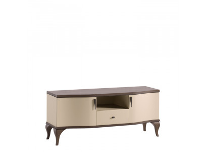 Meuble en bois esthétique de haute qualité pour téléviseur - commode télé - commode télé.