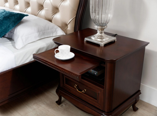 Hôtel Table de chevet Chambre Service Tiroir Consoles Table Bois