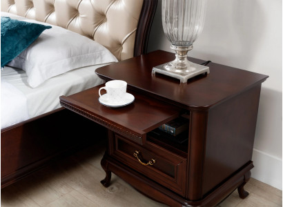 Hôtel Table de chevet Chambre Service Tiroir Consoles Table Bois