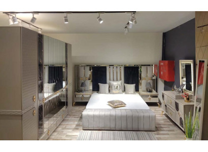 Ensemble de meubles de chambre moderne pour un confort contemporain