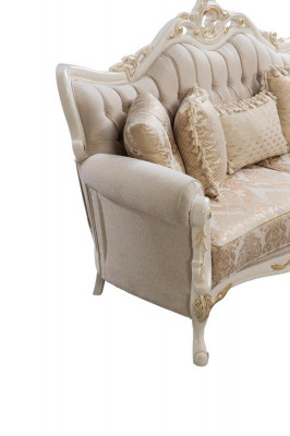 Ensemble de canapé 3+1 Seater Set Design Canapé Rembourrage Canapés Canapé Classique ou de luxe