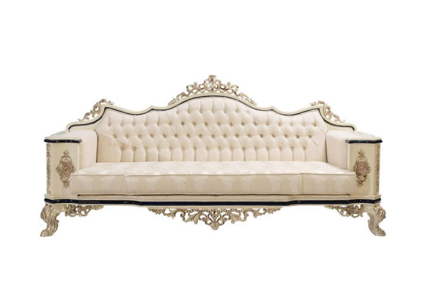 Ensemble de canapés 3+1+1 places Ensemble de canapés de luxe Canapés Tissu d'ameubltement Textile neuf