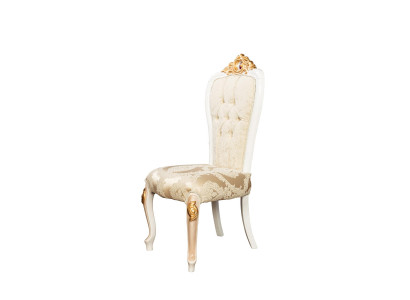 Chaise classique Chesterfield Royal - Seul fauteuil style Baroque Rococo