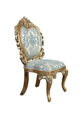 Chaise rembourrée de la salle à manger chaise rembourrée sans accoudoir fauteuil de luxe chaises de salon