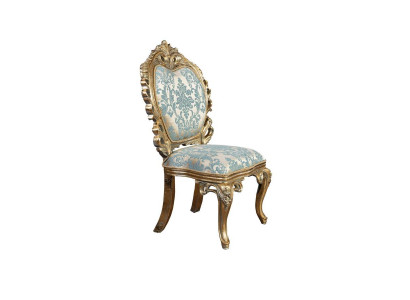 Chaise rembourrée de la salle à manger chaise rembourrée sans accoudoir fauteuil de luxe chaises de salon