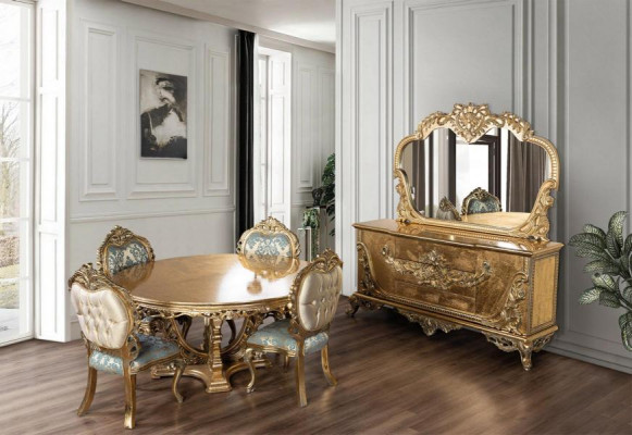 Chaise rembourrée de la salle à manger chaise rembourrée sans accoudoir fauteuil de luxe chaises de salon