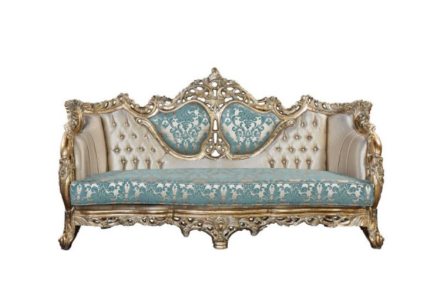 Canapé 3 places Canapé designer Luxueux Revêtement Canapés Canapés Tissu Textile neuf