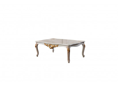 Design Klassischer Couchtisch Beistelltisch Sofa Wohnzimmertisch Möbel Holz