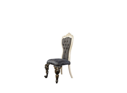 Classique fauteuil trône Chesterfield designer chaise de salle à manger de luxe place assise unique