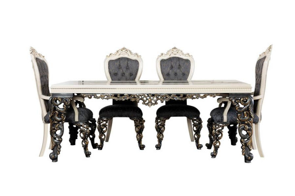 Classique fauteuil trône Chesterfield designer chaise de salle à manger de luxe place assise unique