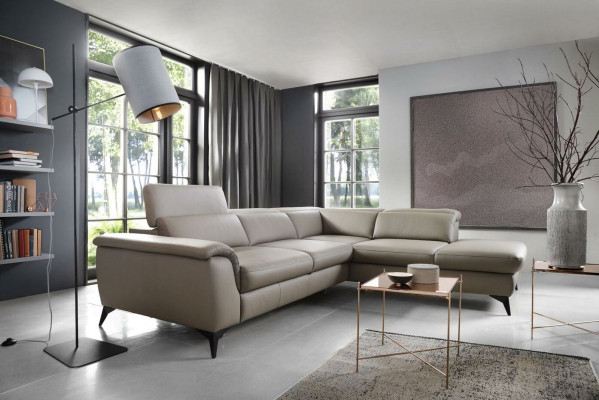 Paysage vivant Design Canapé d'angle Tissu Velours nouveaux Canapés Canapé d'angle Canapé Canapé Rembourrage