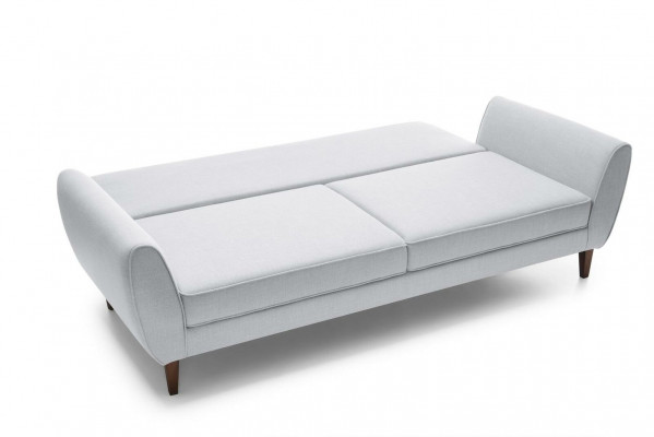 Sofa Design 1x Canapé 3 places avec fonction lit nouveaux canapés de luxe modernes