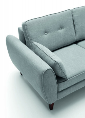 Sofa Design 1x Canapé 3 places avec fonction lit nouveaux canapés de luxe modernes