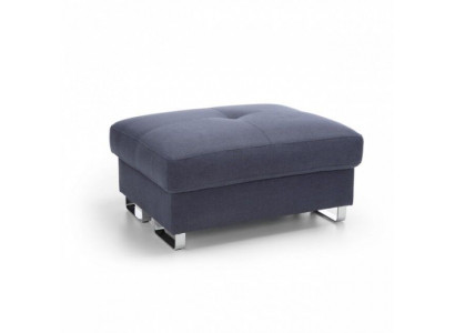 XXL Pouf de club Lounge Tabouret Cuir Textile Ottoman Designer Pouf nouveau